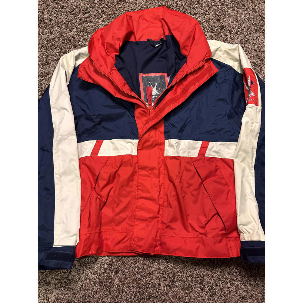 Vintage Helly Hansen Sailing Ski Jacket Mens Size: XS